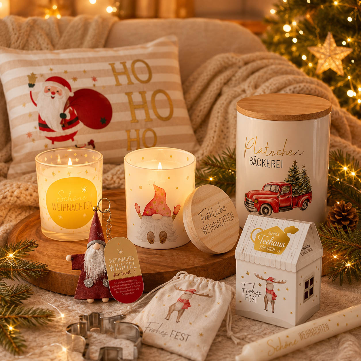 Weihnachtsdeko & kleine Geschenke – Lovely Christmas