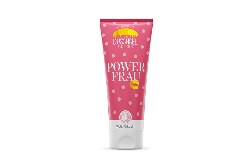 110712 Geschenk für Dich Naturkosmetik Duschgel Power Frau