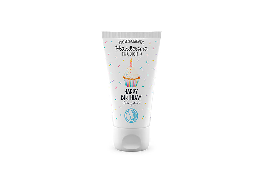 Naturkosmetik Handcreme Happy Birthday von Geschenk für Dich