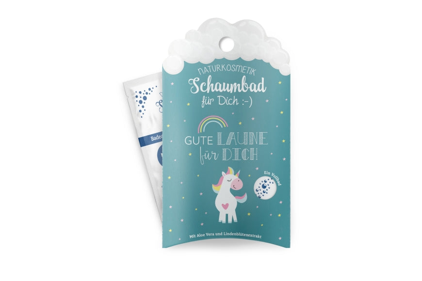Naturkosmetik Schaumbad Gute Laune für Dich