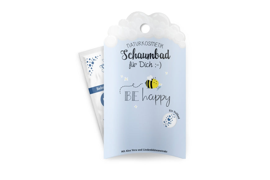Naturkosmetik Schaumbad Be happy
