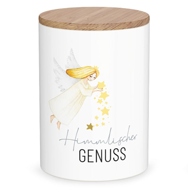 308174 Geschenk für Dich weihnachtliche Vorratsdose Himmlischer Genuss, 4027268334551