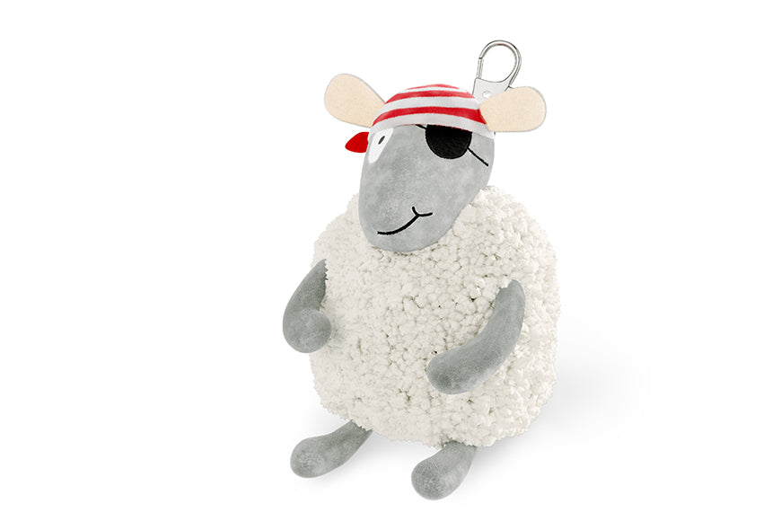 374854 Geschenk für Dich Plüsch Anhänger Schaf, Schlüsselanhänger