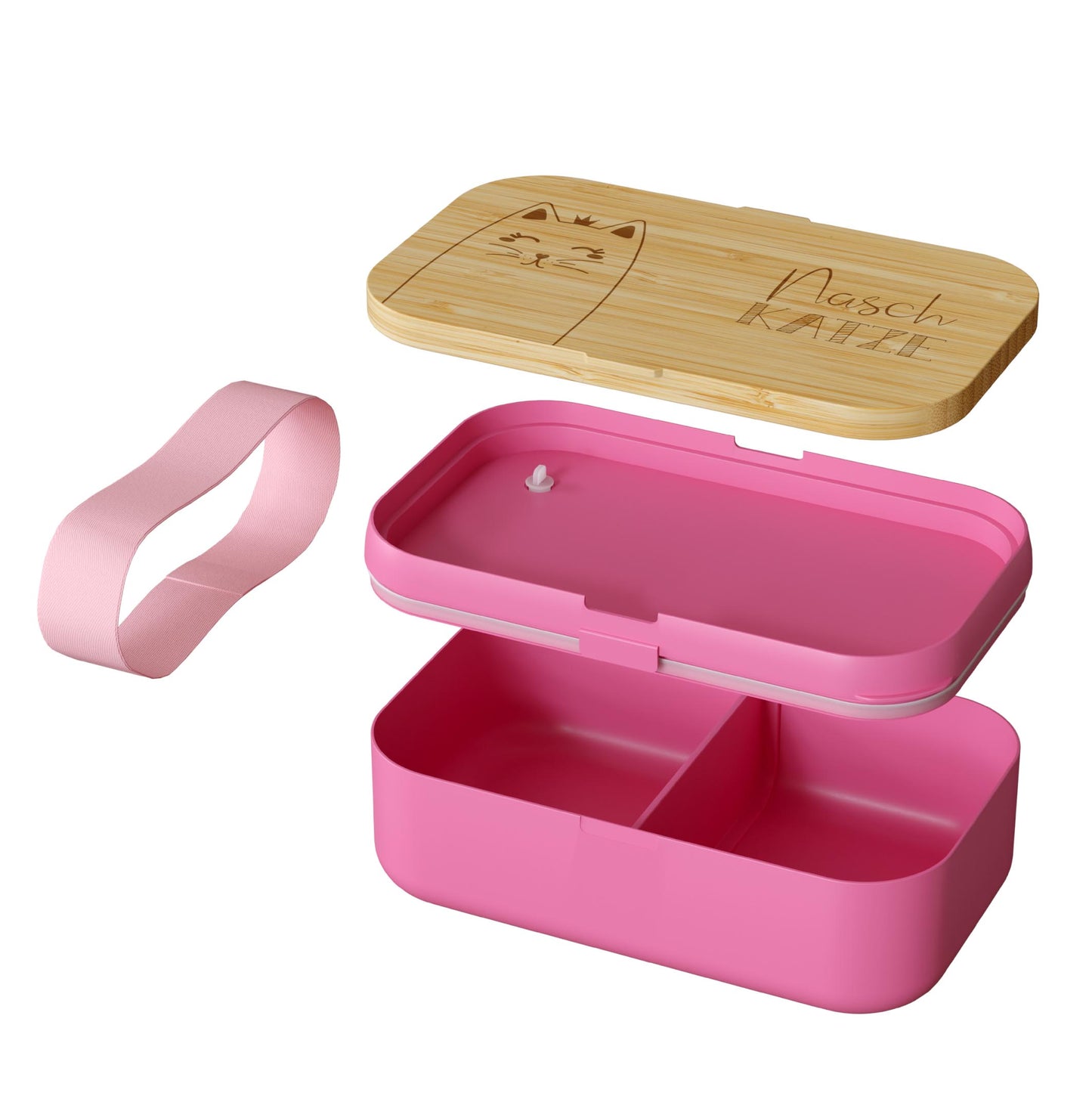 381581-1 Brotdose Naschkatze von Geschenk für Dich, 4027268334230, Lunchbox, Butterbrotdose, Brottdose, Brotdosee, Brotbüchse