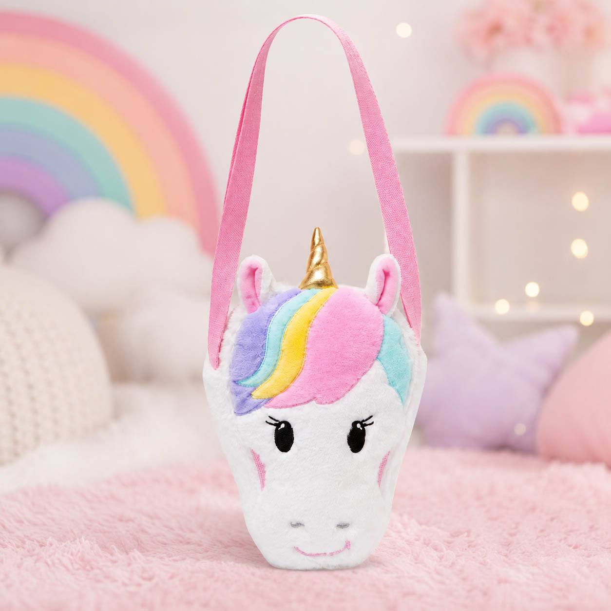 Einhorn Kuscheltasche