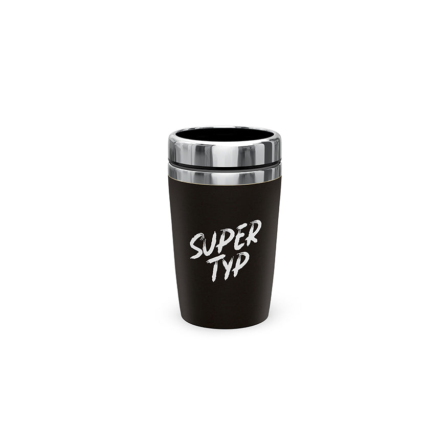 Erlebe den Thermobecher to go Super Typ