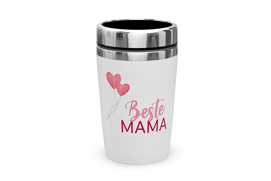 388735 Geschenk für Dich Thermobecher To go Beste Mama, Coffee to go Becher