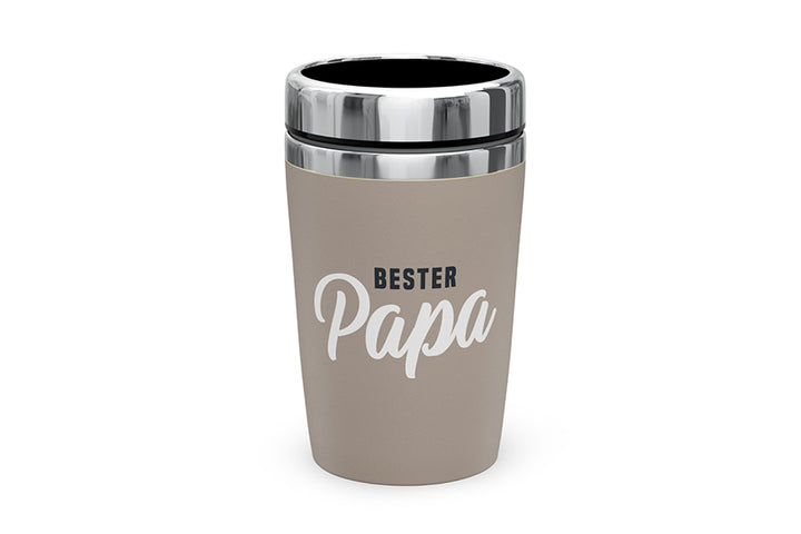 388755 Geschenk für Dich Thermobecher To go Bester Papa, Coffee to go Becher