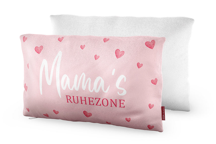 Kissen „Mamas Ruhezone“ – Geschenk zum Muttertag