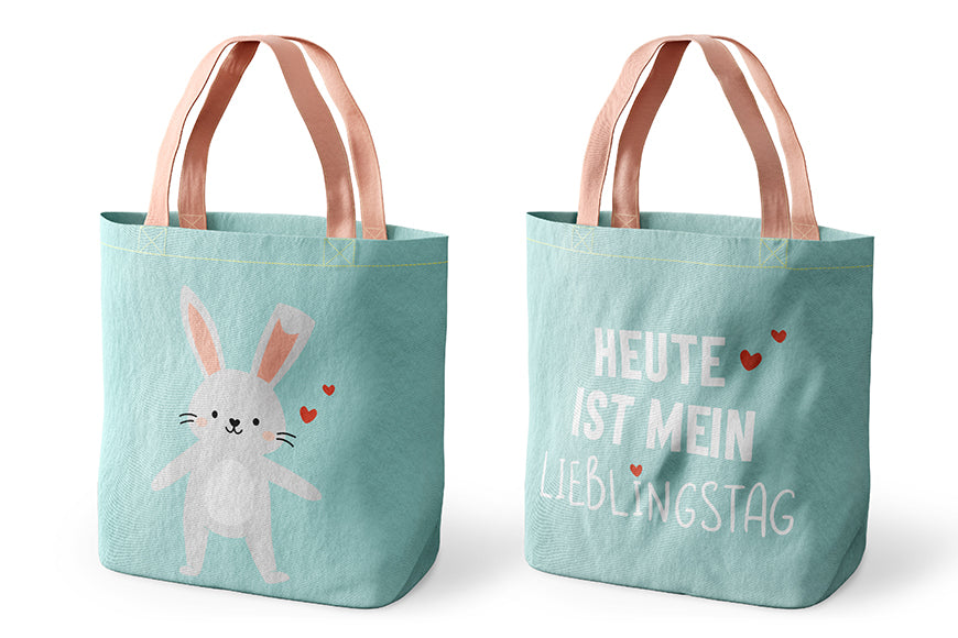 Kinder Shopper Hase