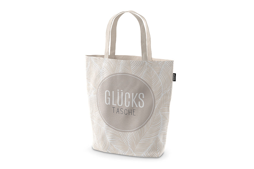 Shopper Glückstasche aus der Serie von Geschenk für Dich – Malou