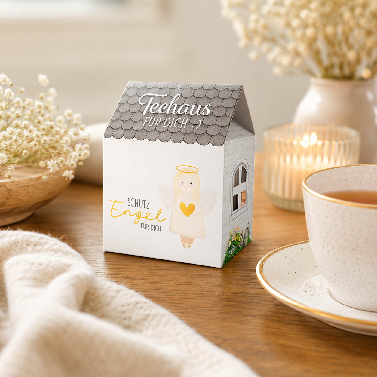 Teehaus für Dich »Schutzengel für dich« – Stimmungsbild