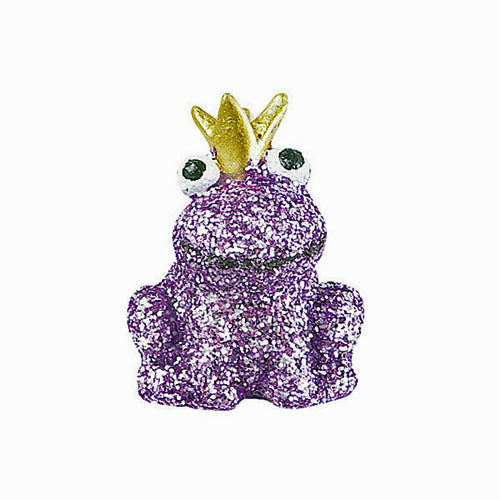 46072-mila-xxs-figur-frosch-lila-glitzer-mini-figur