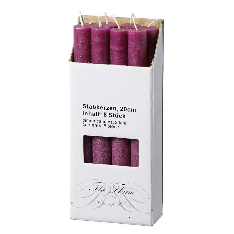 4720300-boltze-wachs-stabkerze-lila-20-cm-kerze