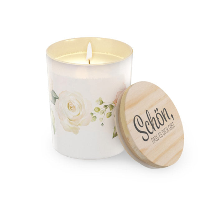 651661 Duftkerze Schön, dass es Dich gibt - Lovely Greetings von Geschenk für Dich, 4027268334032