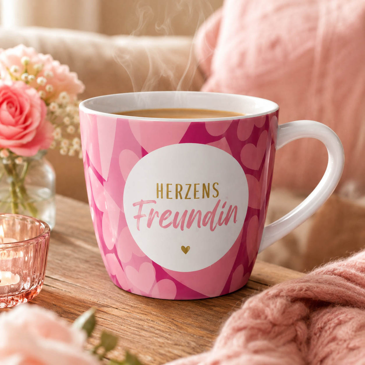 Maxi Becher „Herzens Freundin" – zweite Ansicht