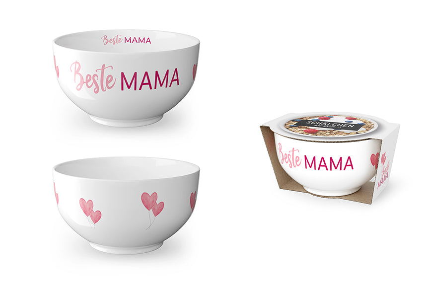 955735 Geschenk für Dich Schälchen Beste Mama, Müslischale, Müslischälchen