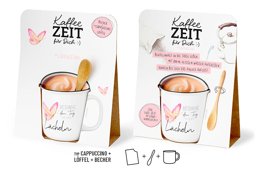 Kaffeezeit für Dich Schmetterling – Produktdetails
