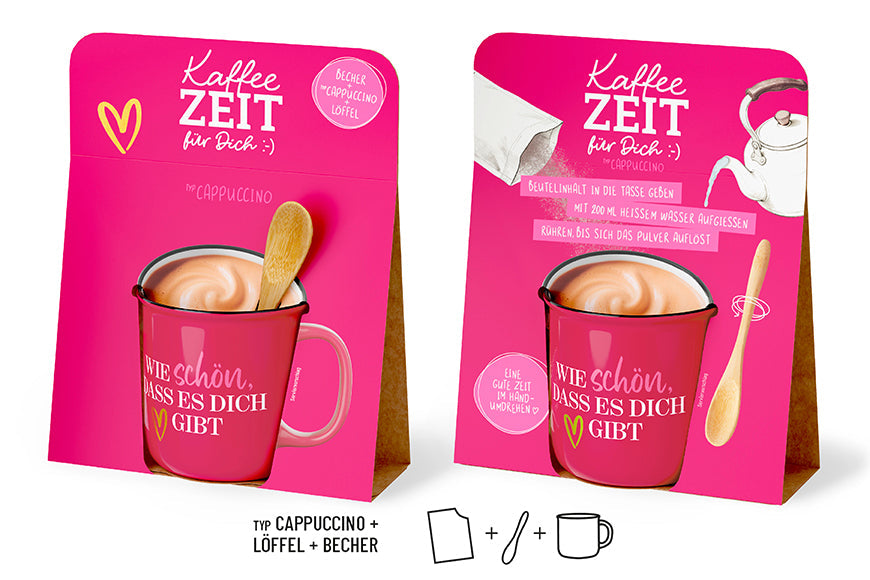 Kaffeezeit für Dich Herz – Produktdetails