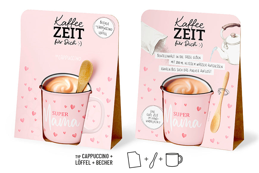 Kaffeezeit für Dich Super Mama – Produktdetails