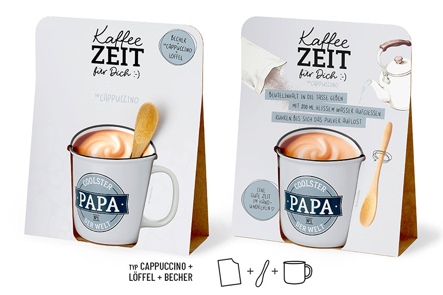 Kaffeezeit für Dich Coolster Papa – Produktdetails