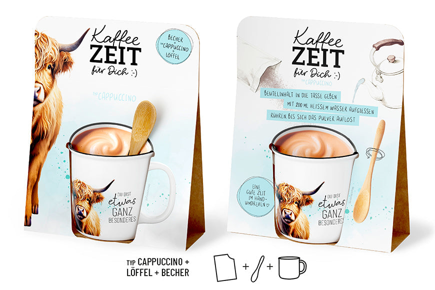 Kaffeezeit für Dich Hochland Rind – Produktdetails