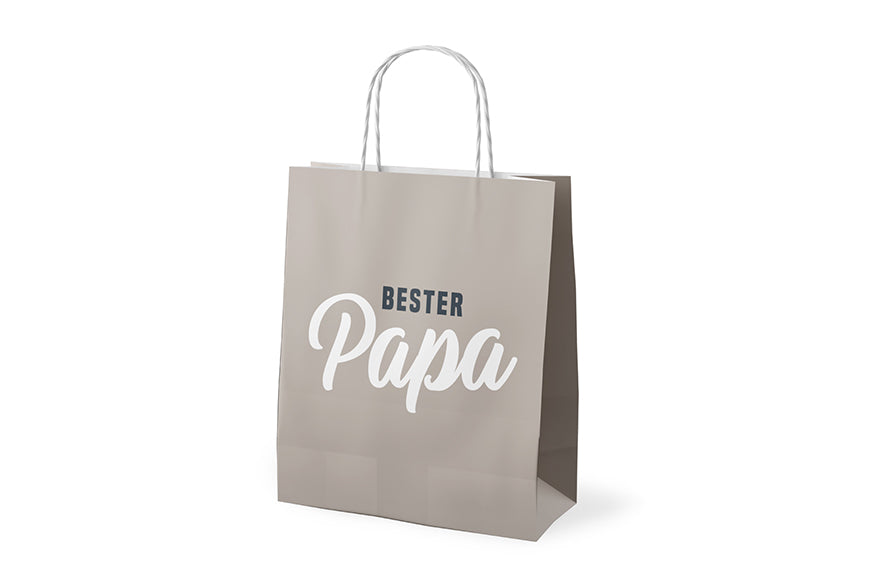 99175 Geschenk für Dich Geschenktüte mit Aufschrift Bester Papa