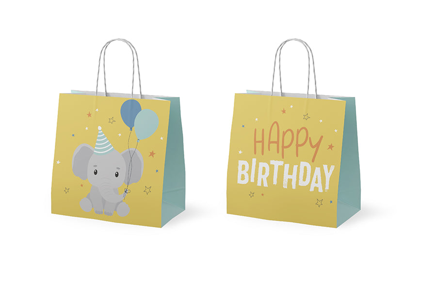 Mini Geschenktüte Happy Birthday
