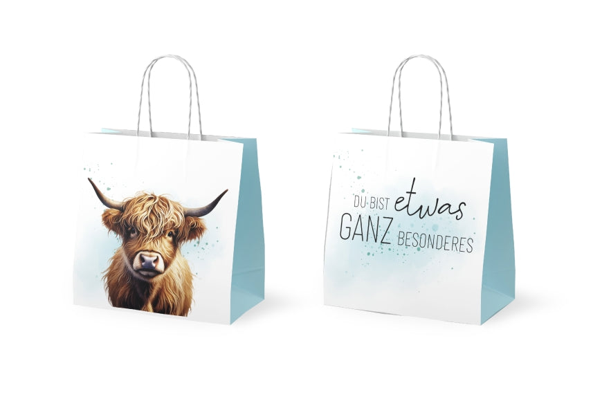 Mini Geschenktüte „Du bist etwas ganz Besonderes“