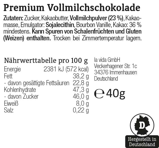 Schokolade Fröhliche Weihnachten