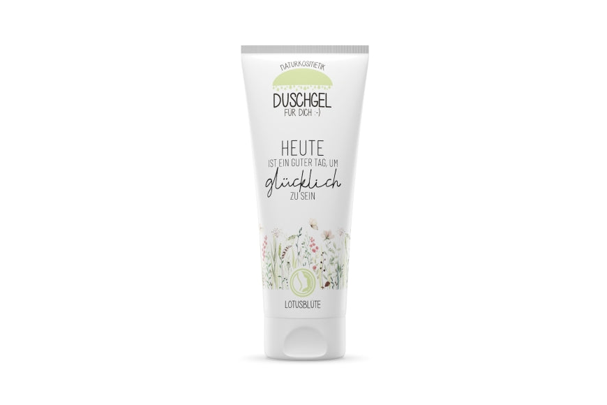 Naturkosmetik Duschgel “Heute ist ein schöner Tag, um glücklich zu sein”, 110592, 4027268336319