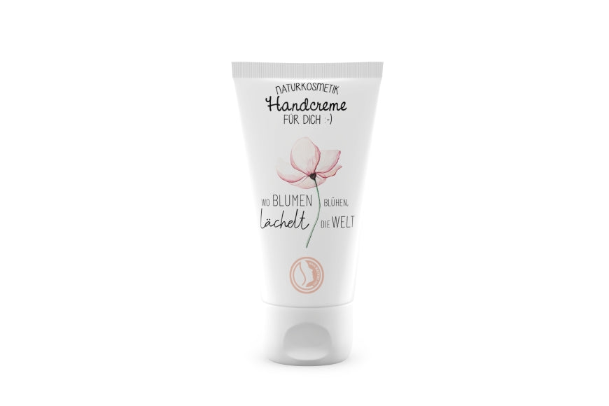 Naturkosmetik Handcreme “Wo Blumen blühen, lächelt die Welt”, 112593, 4027268336265