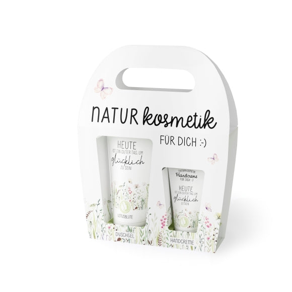 Naturkosmetik Set “Heute ist ein guter Tag, um glücklich zu sein” von Geschenk für Dich, 129592, 4027268337453