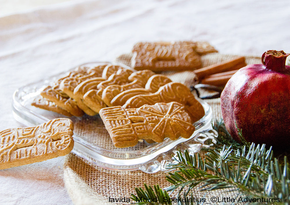Geschenk für Dich Spekulatius Kekse