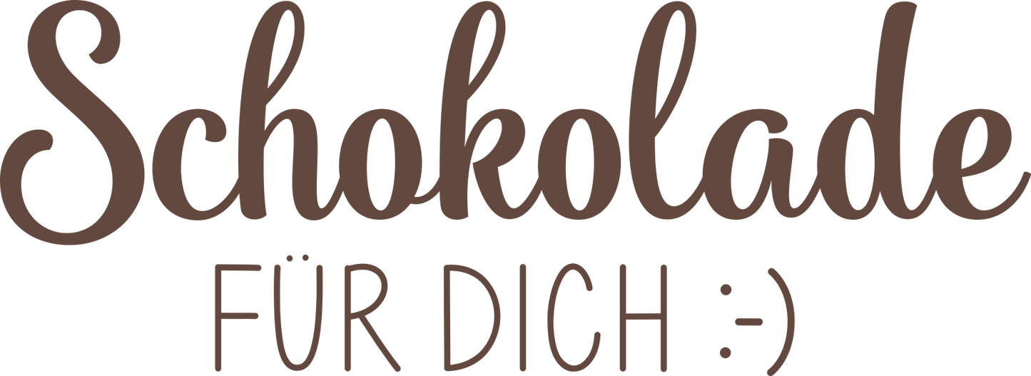 Schokolade Fröhliche Weihnachten