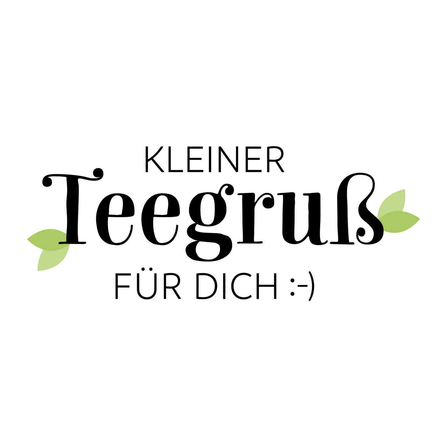 Tee-Gruß Logo