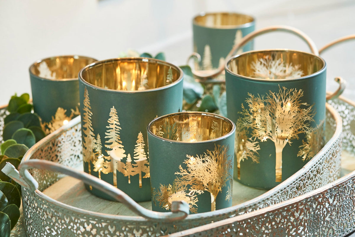 Weihnachtliche Kerzenhalter & Windlichter – festliche Dekoideen – Malou Home Design®