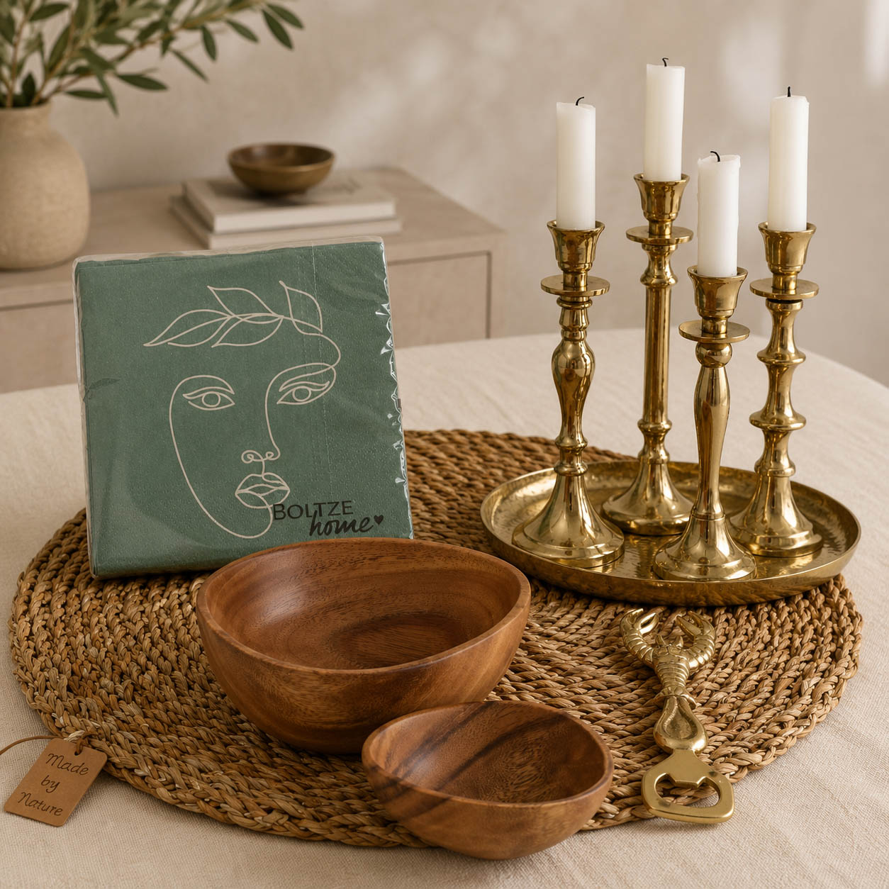 Untersetzer & Tischaccessoires für schöne Tischmomente