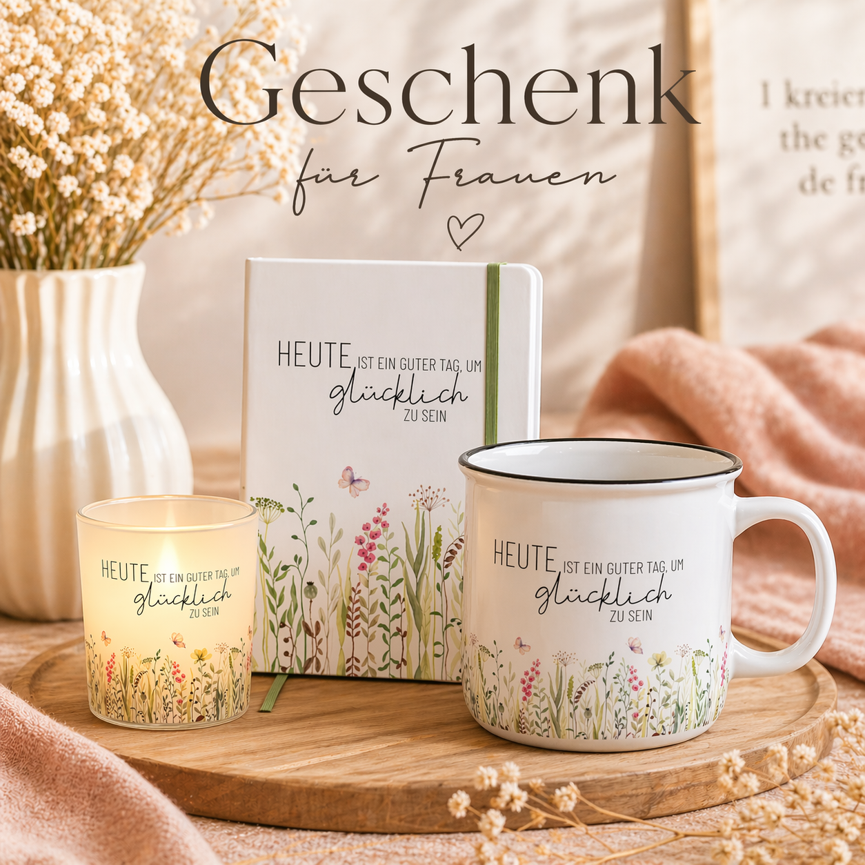 Geschenke für Frauen – schöne Geschenkideen mit Herz