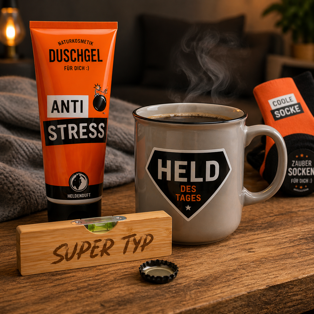 Coole Geschenkideen für Männer mit Humor