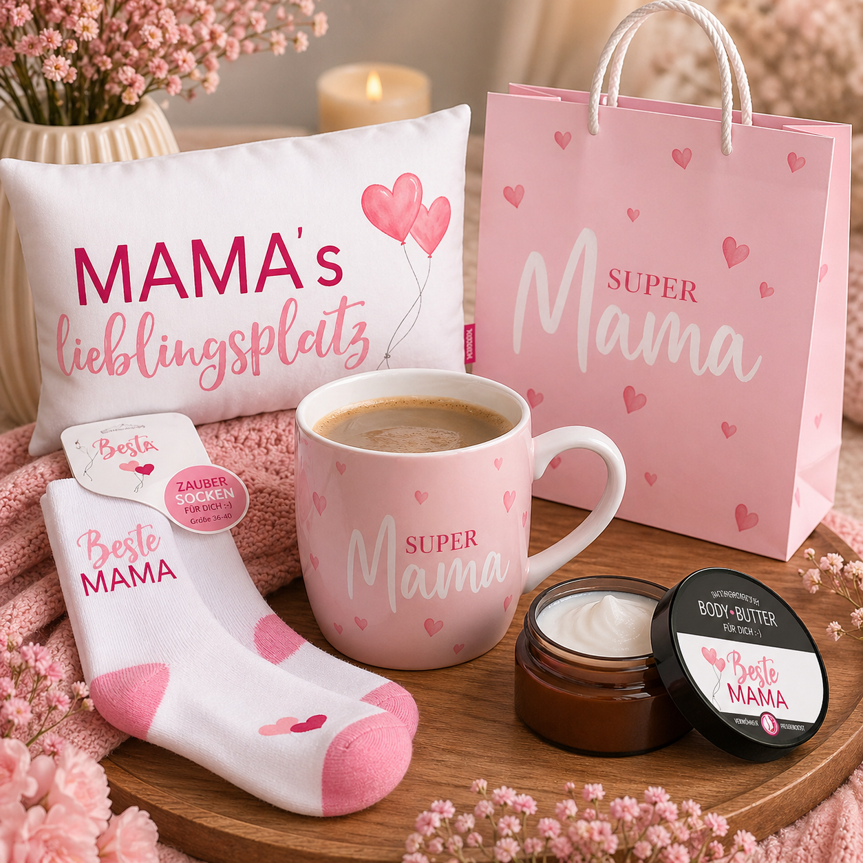 Liebevolle Geschenkideen für Mama