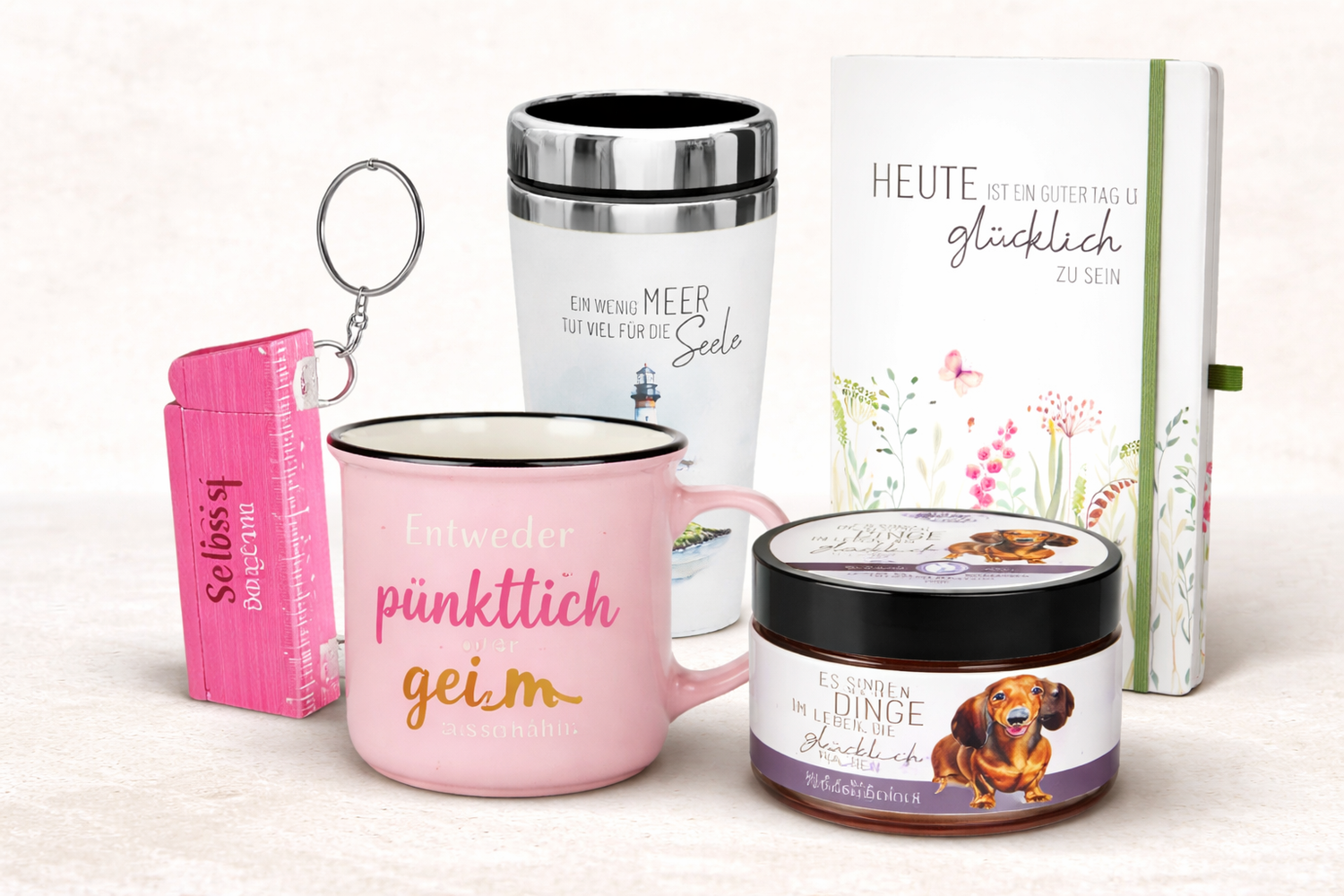Bestseller Geschenkideen – beliebte kleine Geschenke mit Spruch