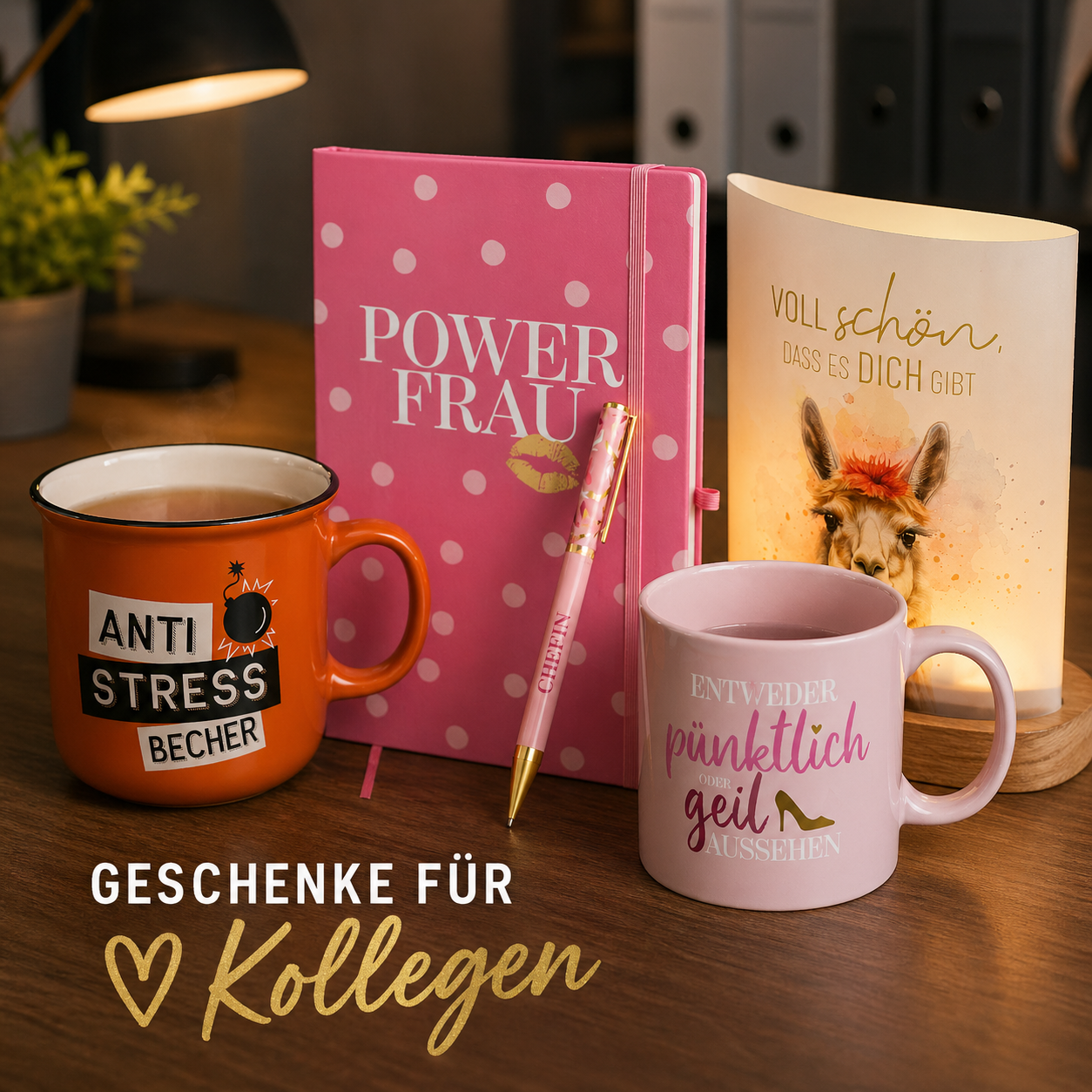 Geschenkideen für Kollegen im Büro