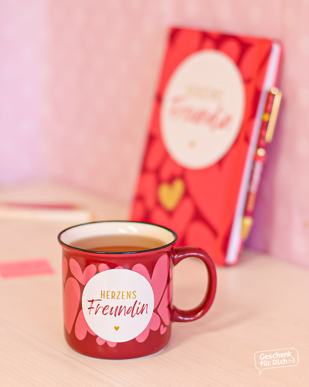 Herzens Freundin Geschenkideen mit liebevoller Botschaft