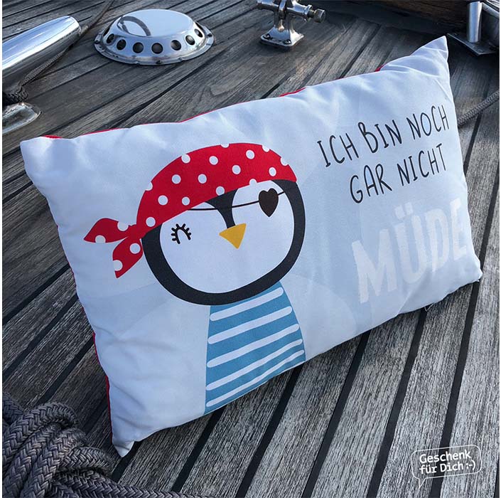 Kinderkissen Kissen von Geschenk für Dich