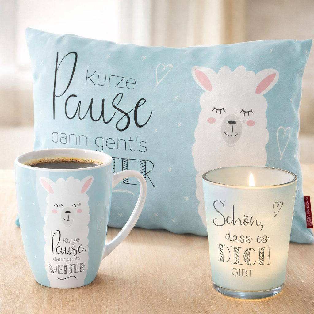Lama Geschenkideen Kurze Pause dann gehts weiter