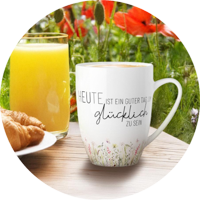 Becher für Dich