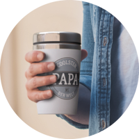 Thermobecher to go von Geschenk für Dich | Coffee to go Becher