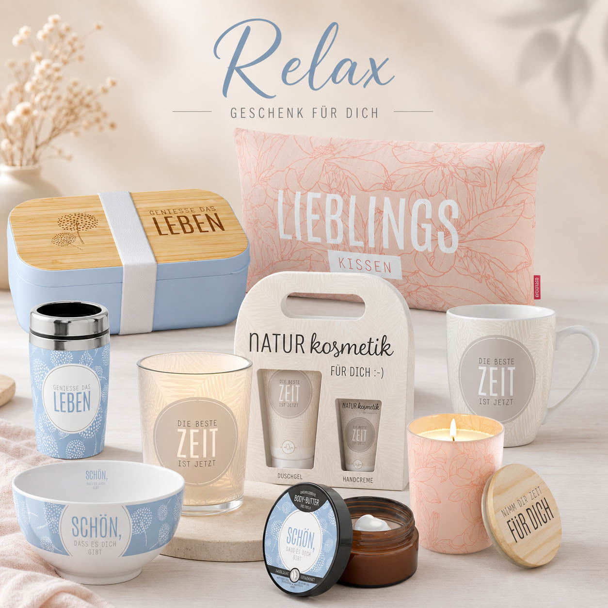 Relax Geschenkideen Wellness Entspannung