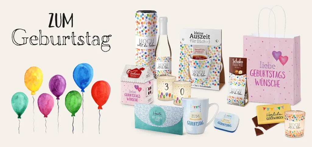 Zum Geburtstag